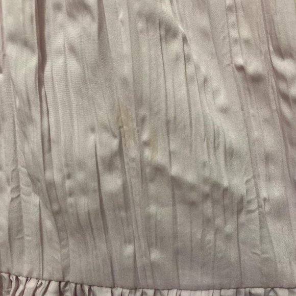 Urban Outfitters Women's Light Purple Spaghetti Strap Ruffle Mini Dress Medium - Picture 5 of 8